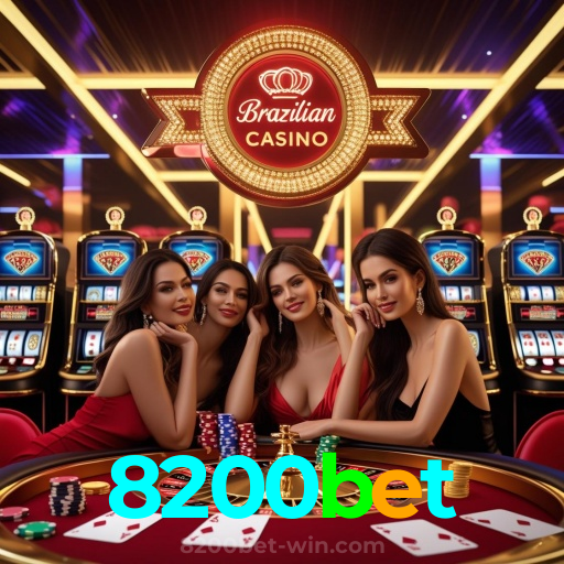 8200bet：Aposte em nosso cassino e viva uma experiência única de diversão!
