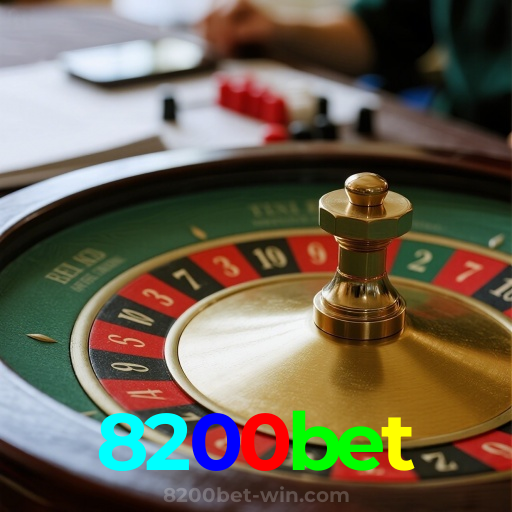 8200bet:A roleta nunca foi tão empolgante! Aposte e vença!