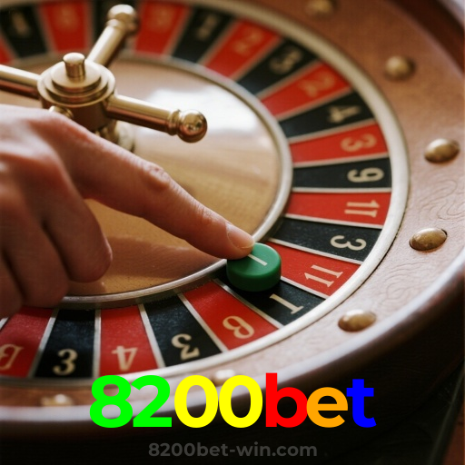 8200bet：Ganhe prêmios incríveis jogando roleta e apostando no futebol online!