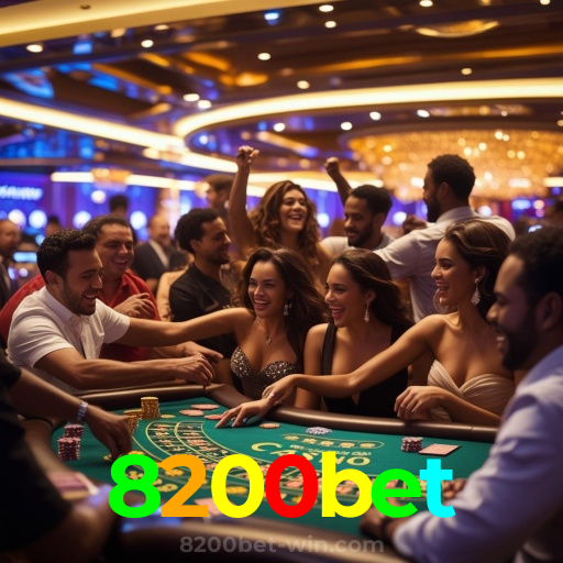 8200bet:A melhor plataforma de cassino para apostas no futebol e roleta!