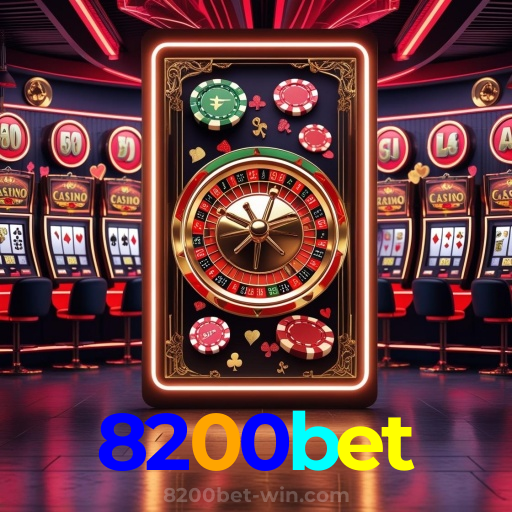 8200bet：Em cada giro, uma vitória! Jogue nas melhores slots online!