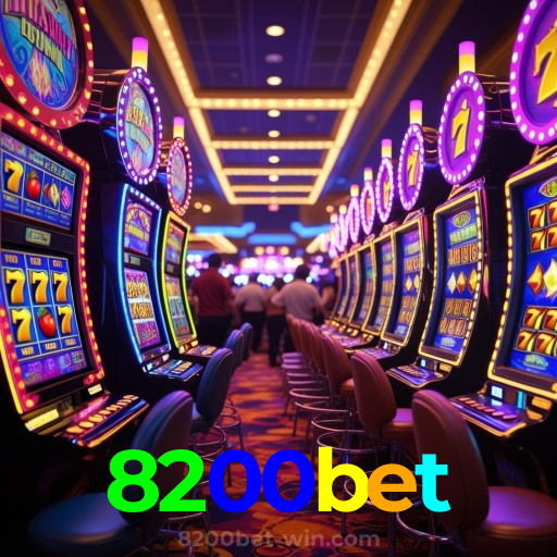 8200bet:A sorte está ao seu lado! Aposte nas melhores máquinas caça-nÃqueis!