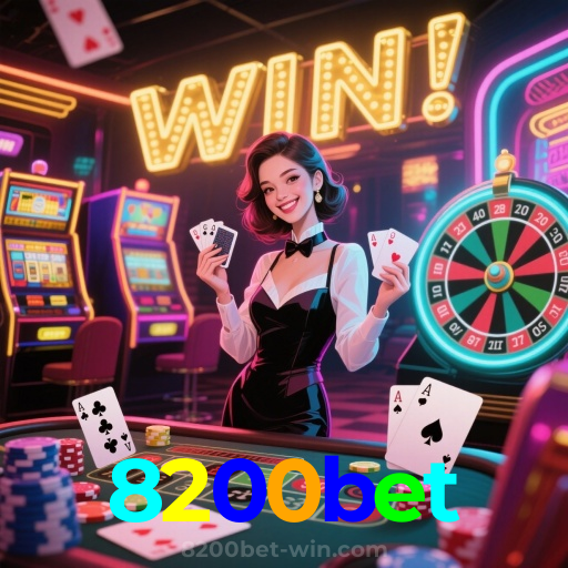 8200bet：Aposte nas melhores slots e conquiste prêmios como nunca!
