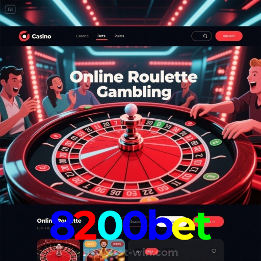 8200bet:Vença na roleta e leve para casa o prêmio dos seus sonhos!