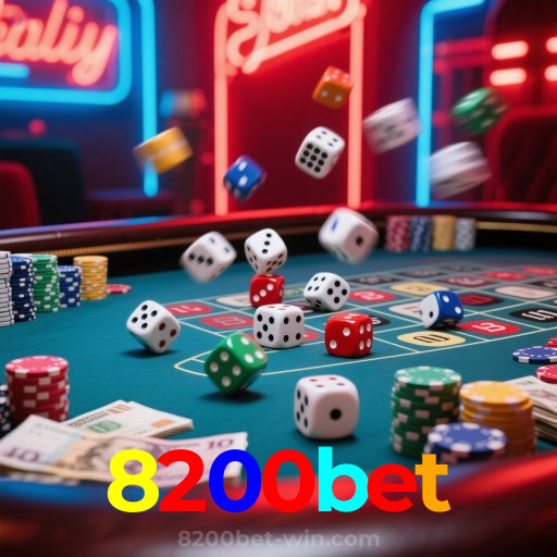 8200bet：Cada giro nas slots é uma nova chance de mudar sua sorte!