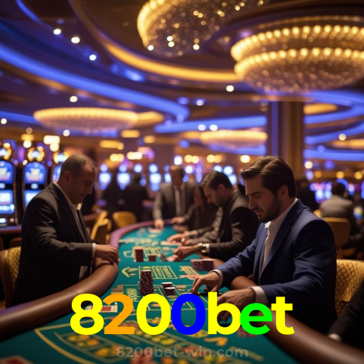 8200bet:O cassino online mais seguro para apostas no futebol e roleta!