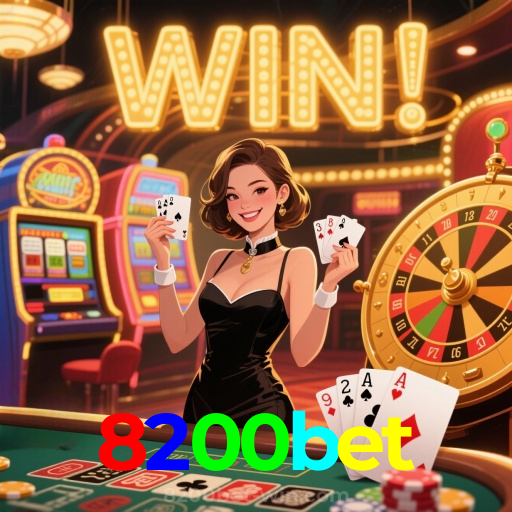 8200bet：Jogue blackjack, aposte no futebol e ganhe grandes prêmios no cassino online!