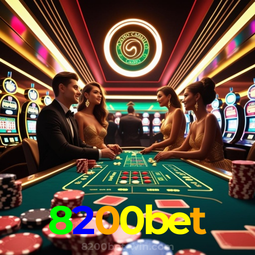 8200bet：Sinta a adrenalina das slots e conquiste vitórias como nunca!
