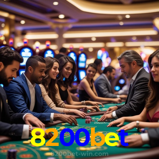 8200bet：Jogue poker, aposte no futebol e vença com grandes vitórias no cassino online!