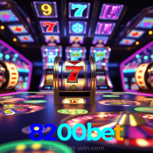 8200bet：Gire as slots e conquiste prêmios incríveis!