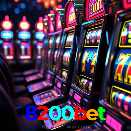 8200bet：A emoção das slots te espera! Aposte agora e ganhe!