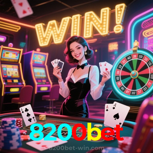 8200bet：Aposte no seu time e vença na roleta e no blackjack online!
