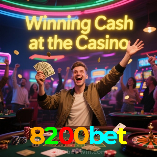 8200bet：O melhor cassino online para quem ama futebol e jogos como poker e slots!