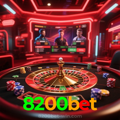 8200bet：Vença com a roleta e aposte no futebol ao vivo no melhor cassino online!