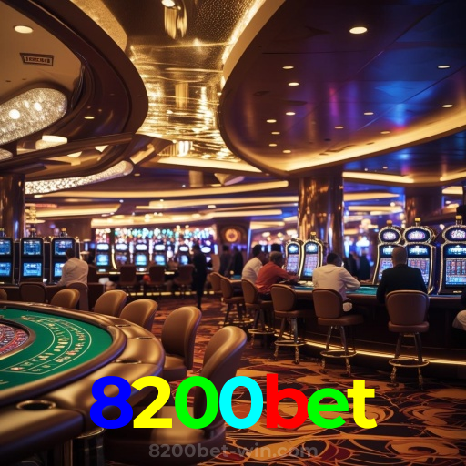 8200bet：Divirta-se com blackjack, poker e apostas ao vivo em futebol no cassino online!