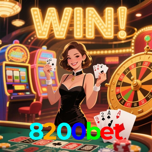 8200bet:Em cada giro, uma vitória! Jogue nas melhores slots online!