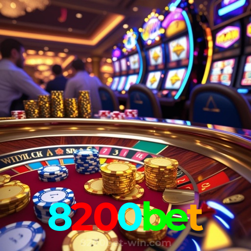 8200bet:Desafie a roleta e ganhe prêmios incríveis no nosso cassino!