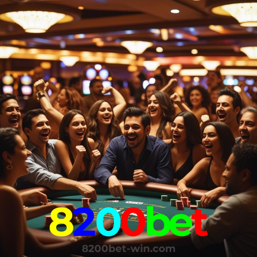 8200bet：O cassino online mais confiável com apostas no futebol e prêmios em blackjack!