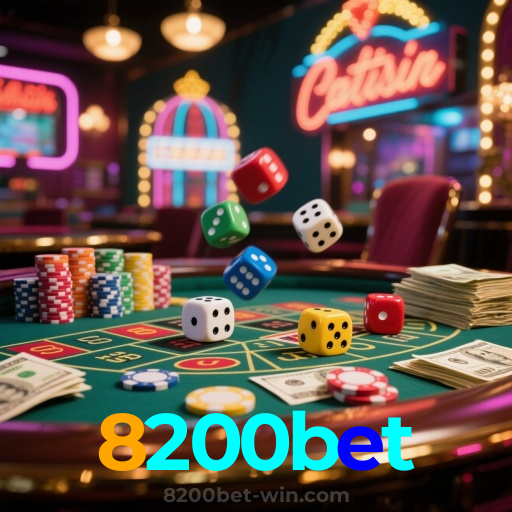 8200bet：Apostas emocionantes no futebol e os melhores jogos de cassino!