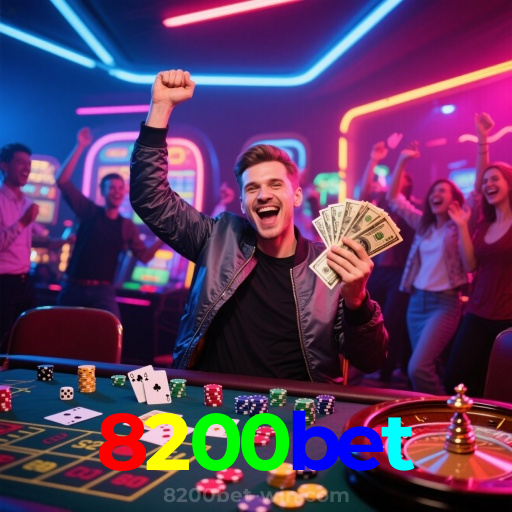 8200bet：Jogue poker, aposte no futebol e ganhe prêmios incríveis no cassino!