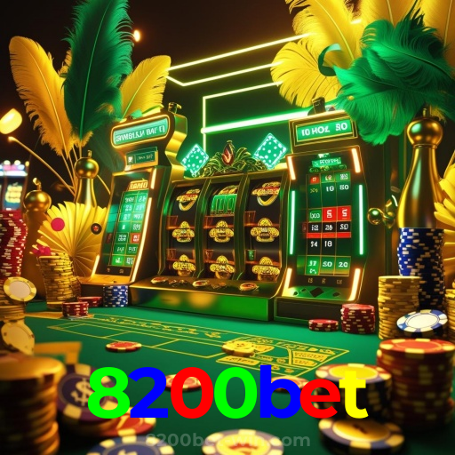 8200bet：Aposte no seu time no futebol e divirta-se com slots e roleta!