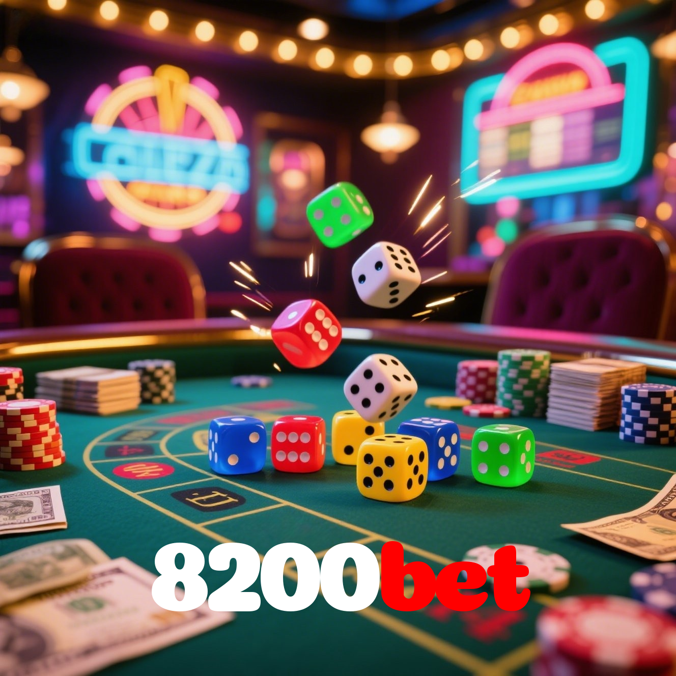 8200bet:O melhor cassino online com slots, poker e apostas no futebol!