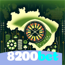 8200bet：O melhor cassino online do Brasil com roleta, blackjack e futebol!