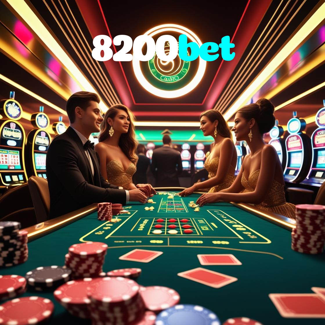 8200bet:A sorte nunca esteve tão ao seu alcance! Aposte nas nossas slots agora!