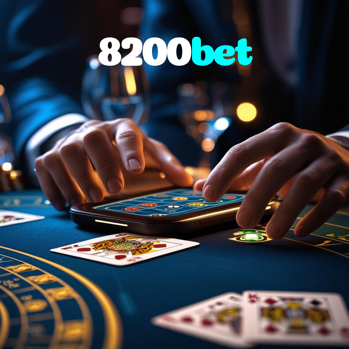 8200bet：Jogue blackjack, slots e aposte ao vivo no futebol, tudo no mesmo cassino!