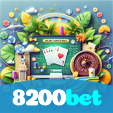 8200bet：Onde sua sorte brilha com poker, roleta e apostas no futebol online!