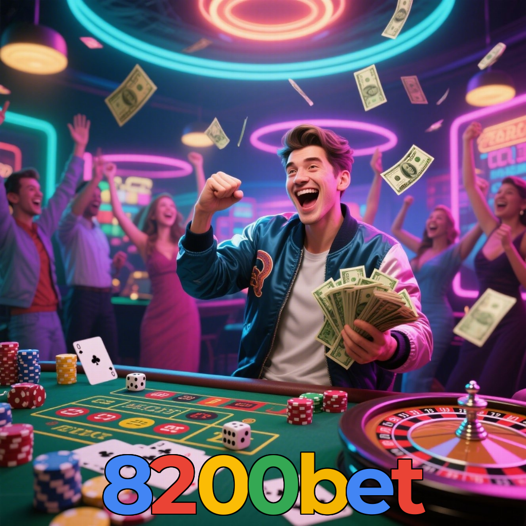 8200bet：Vença no poker online! Prove que você é o mestre das cartas!