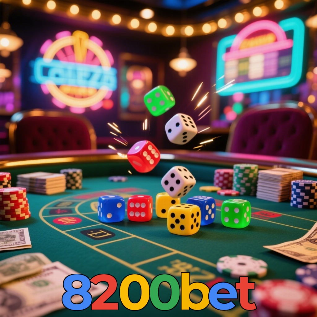 8200bet：A melhor plataforma de cassino para apostas no futebol e roleta!