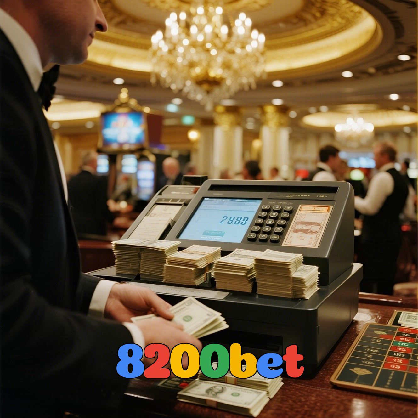 8200bet：Aposte no futebol e ganhe prêmios fantásticos jogando slots e roleta!