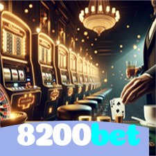 8200bet：Jogue poker, aposte no futebol e leve prêmios incríveis no cassino!