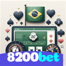 8200bet：O melhor cassino online com slots, poker e apostas no futebol!