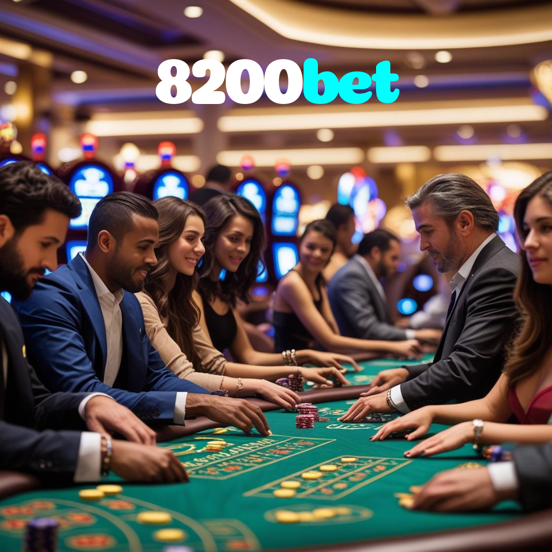 8200bet：Jogue nas mesas de poker e se torne um campeão das cartas!