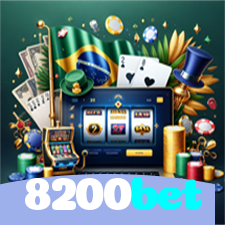 8200bet：Gire as slots e conquiste prêmios incríveis no nosso cassino!