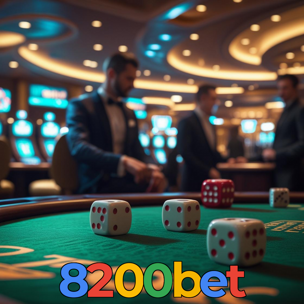 8200bet：Em nosso cassino online, a sorte está ao seu lado! Aposte agora!