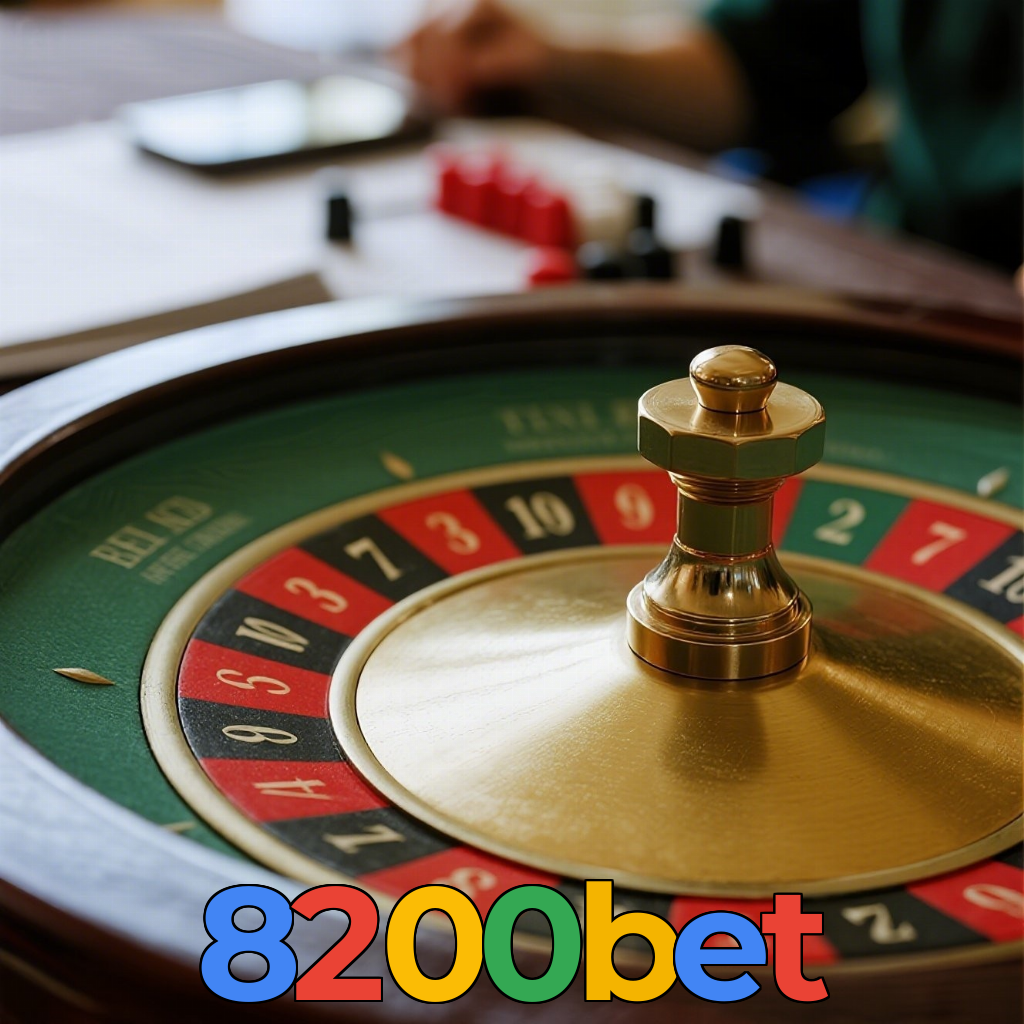 8200bet:A sorte está no seu lado nas nossas roletas! Aposte agora!