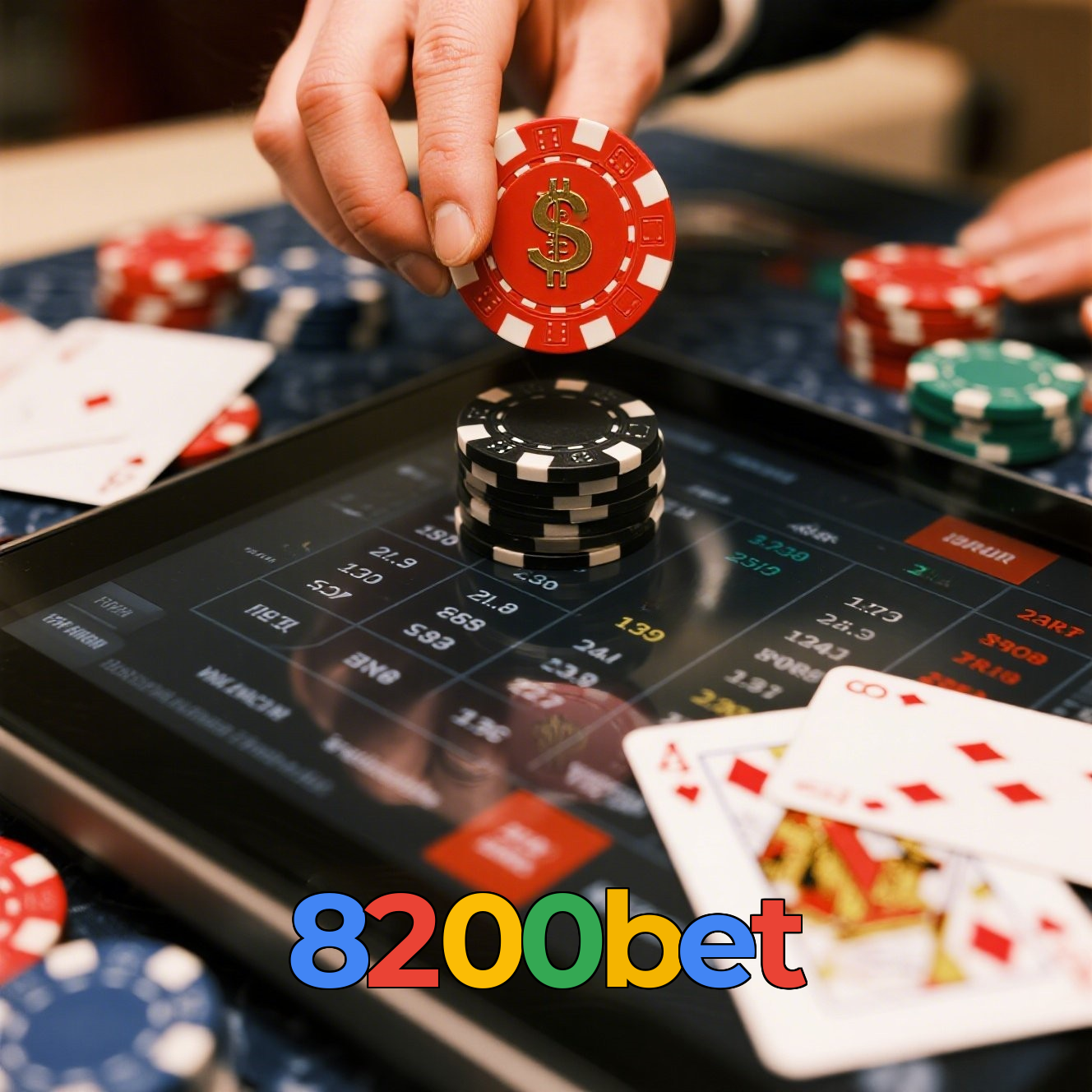 8200bet：Jogue roleta, blackjack e aposte no futebol online, tudo em um só lugar!