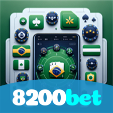 8200bet：Aposte no futebol e conquiste prêmios em blackjack e roleta!
