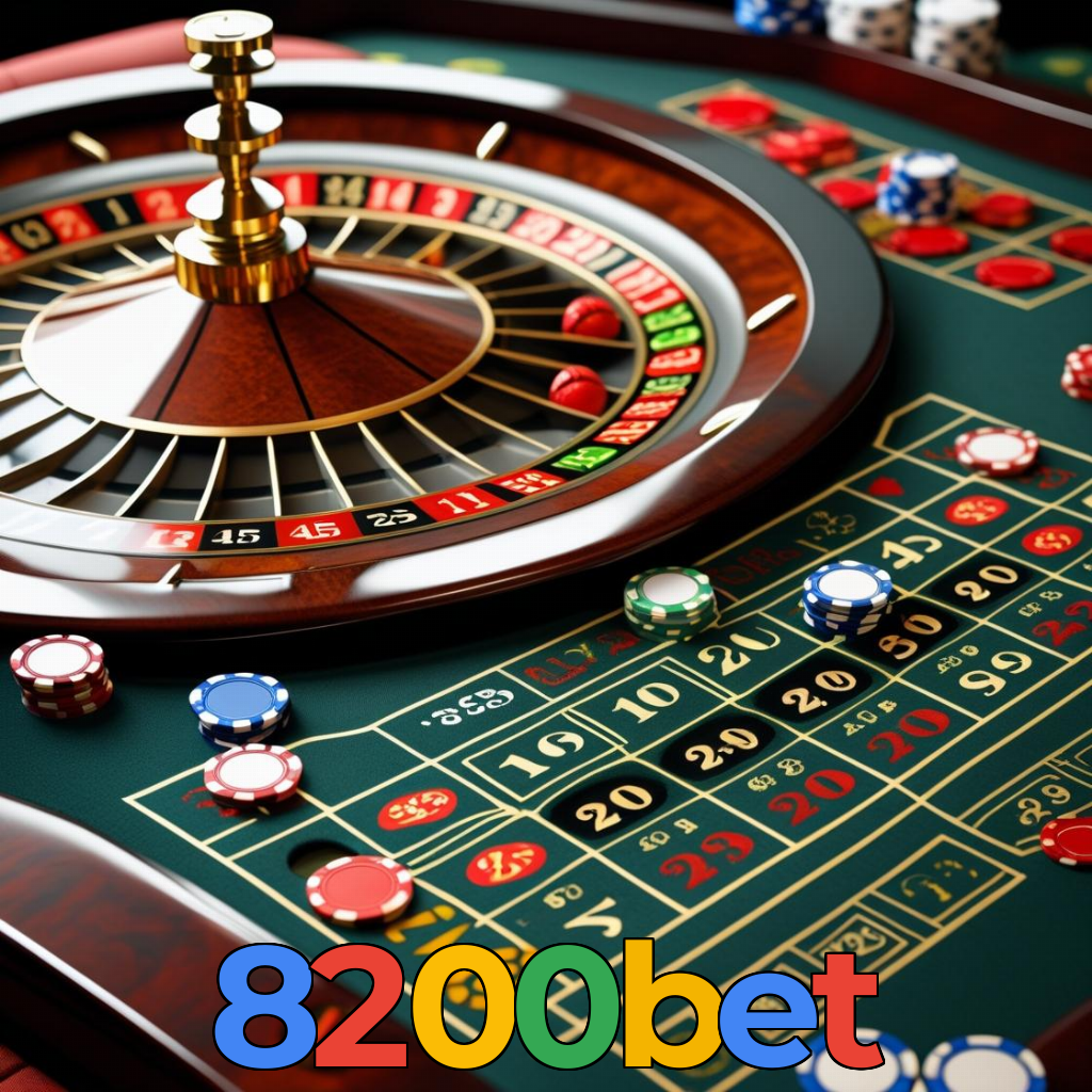 8200bet：O melhor cassino online para quem ama futebol e jogos como poker e slots!