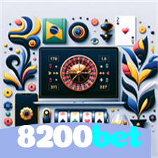 8200bet:Onde sua sorte encontra o melhor cassino online e as apostas no futebol!