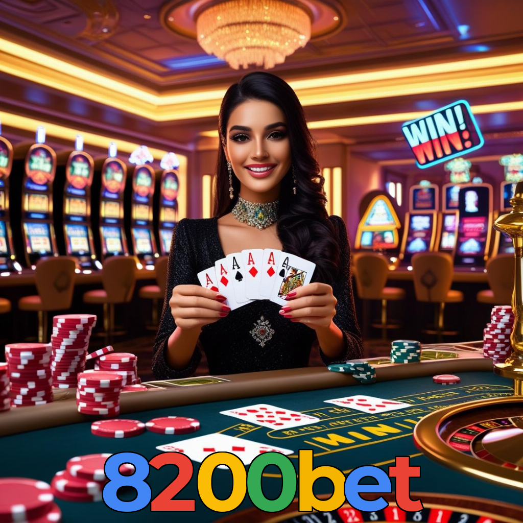 8200bet：A melhor plataforma de cassino para apostas no futebol e roleta!