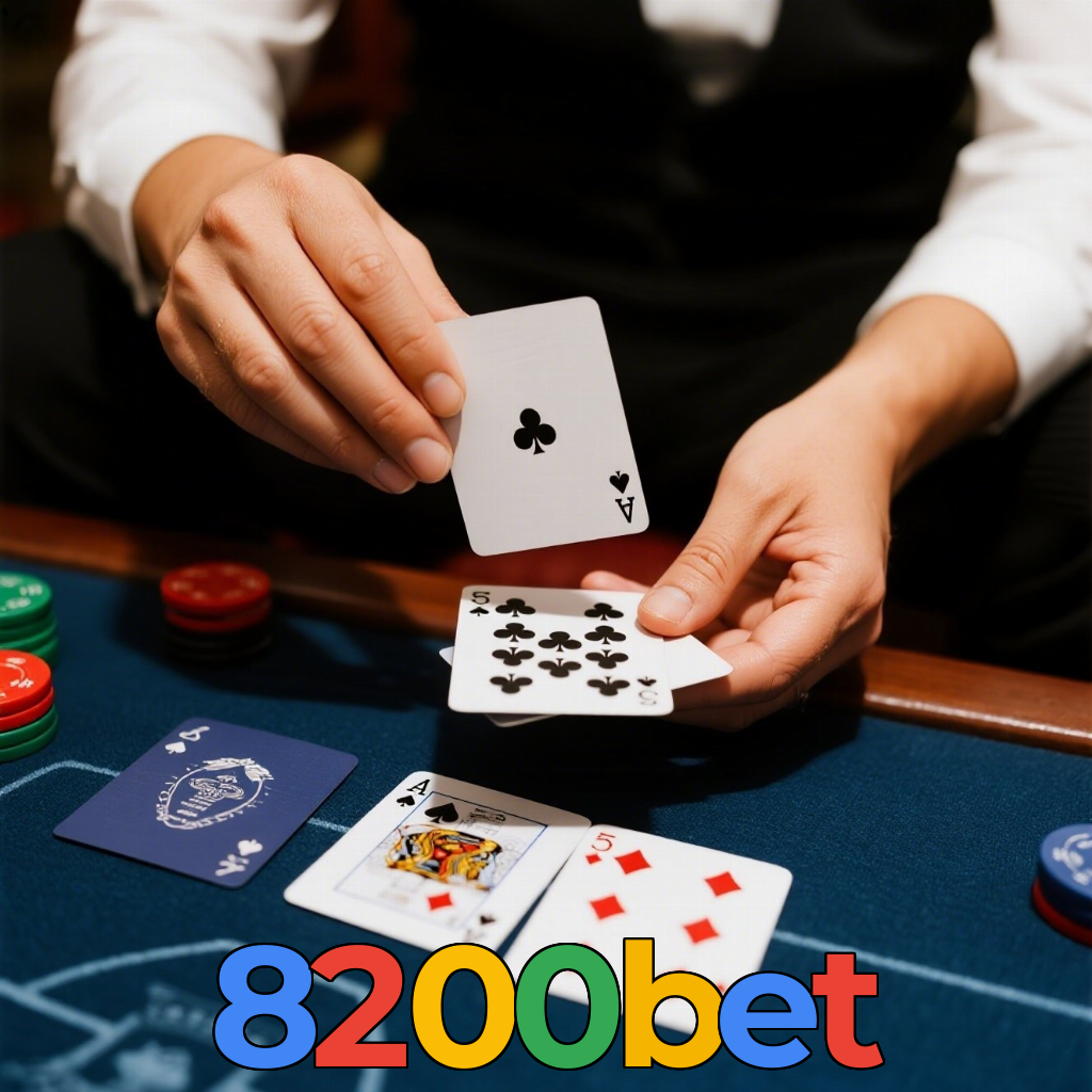 8200bet：O cassino online mais seguro para apostar no futebol e jogar blackjack!