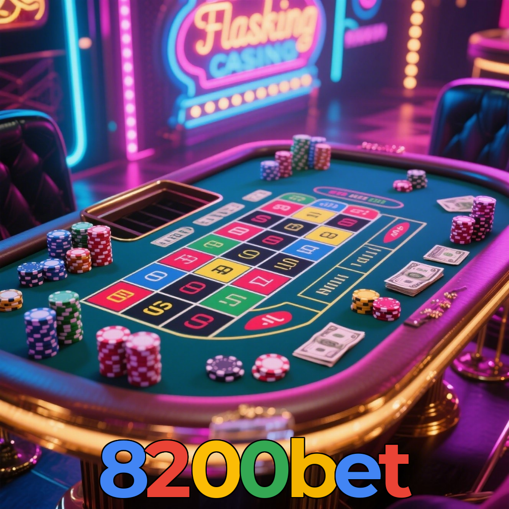 8200bet:Aposte no futebol e ganhe em jogos de cassino como roleta e blackjack!