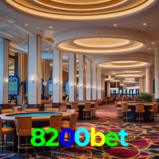 8200bet：Cada giro nas slots pode ser uma grande vitória! Aposte agora!