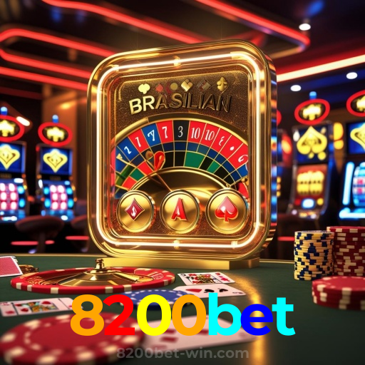 8200bet：Gire nas slots e conquiste o prêmio da sua vida!