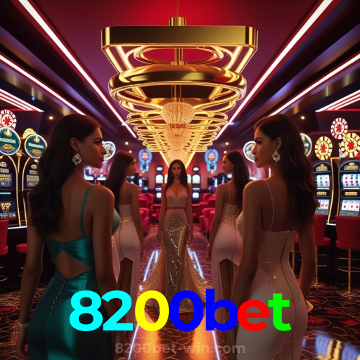 8200bet:A sorte está ao seu lado! Aposte nas melhores máquinas caça-níqueis!