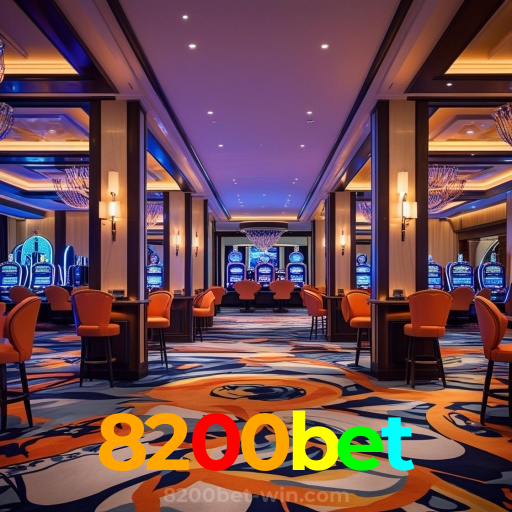 8200bet:O melhor cassino online com roleta, poker e apostas no futebol!
